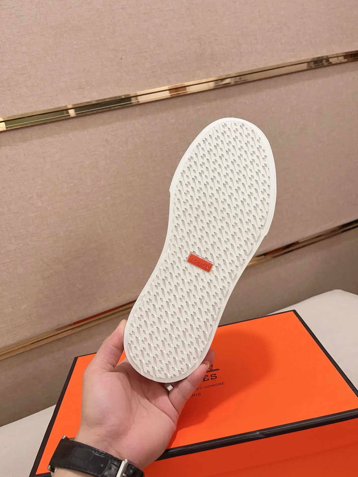 Men's clothing and shoes💰: 400💰《HERMES》【Classic Original Version】Hermès; Top 🔝 Purchasing Agency 🔍🔍Latest 🇺🇸Sold simultaneously at counters, original imported from Italy ▲▲Cow leather▲ ▲Exquisite workmanship (Italian 🇮🇹imported water-dyed 🐂cowhide lining) sole: original sole provided by the original factory, ⚠️exclusive double-layer activity·TPR·rubber·combined molded outsole; Code number: 36-46